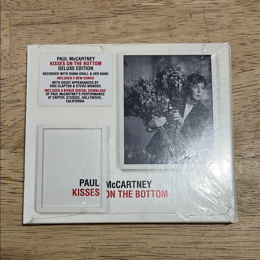 Paul McCartney Kisses on the Bottom CD Sealed